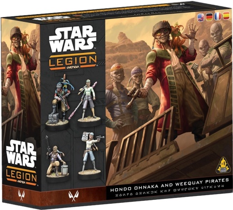 Star Wars Legion 2.0: Hondo Ohnaka and The Weequay Pirates