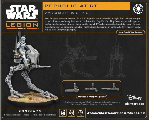 Star Wars: Legion 2.0 - Republic AT-RT