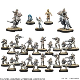 Star Wars Legion 2.0: Special Edition - Echo Base Defenders Army Box