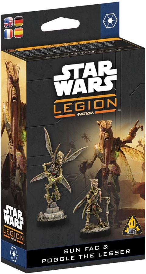 Star Wars Legion 2.0: Sun Fac & Poggle the Lesser