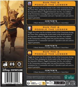 Star Wars Legion 2.0: Sun Fac & Poggle the Lesser