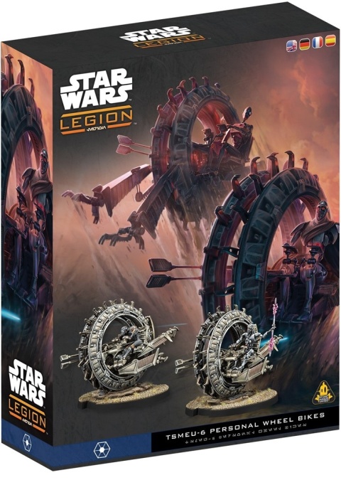 Star Wars: Legion 2.0 - TSMEU-6 Personal Wheel Bikes