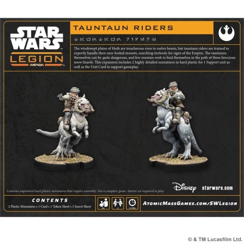 Star Wars Legion 2.0: Tauntaun Riders