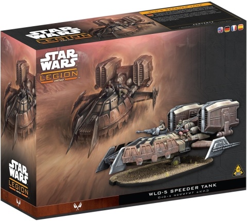 Star Wars: Legion 2.0 - WLO-5 Speeder Tank