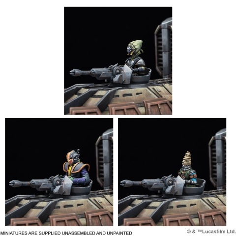 Star Wars: Legion 2.0 - WLO-5 Speeder Tank