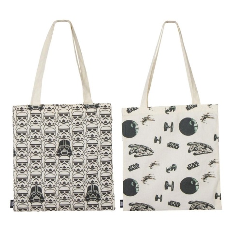 Star Wars Tote Bag Space Ships & Stormtrooper - torba