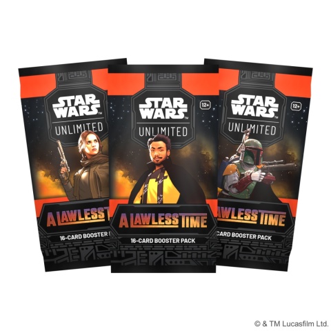 Star Wars: Unlimited - A Lawless Time - Booster (1)