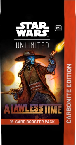 Star Wars: Unlimited - A Lawless Time - Carbonite Booster (1)