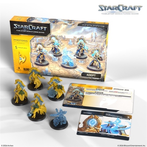 StarCraft: Adept - Protoss - Expansion Set