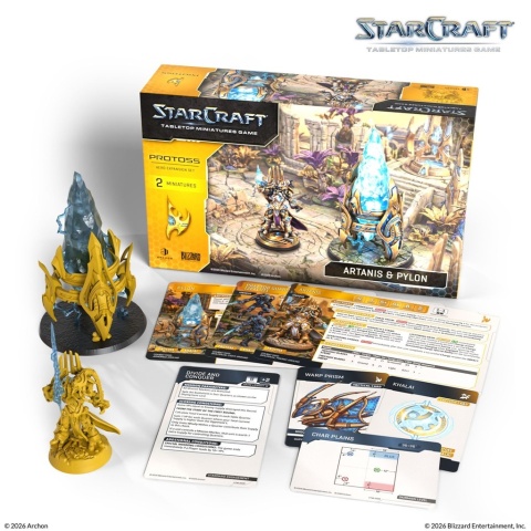 StarCraft: Artanis & Pylon - Protoss - Expansion Set