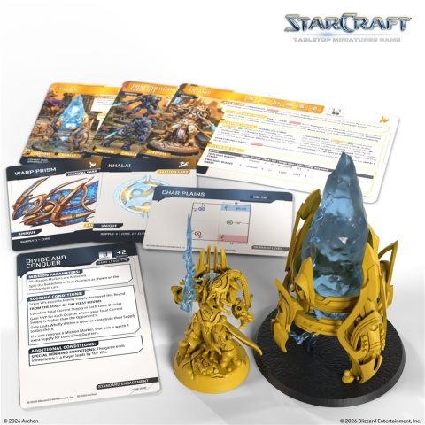StarCraft: Artanis & Pylon - Protoss - Expansion Set