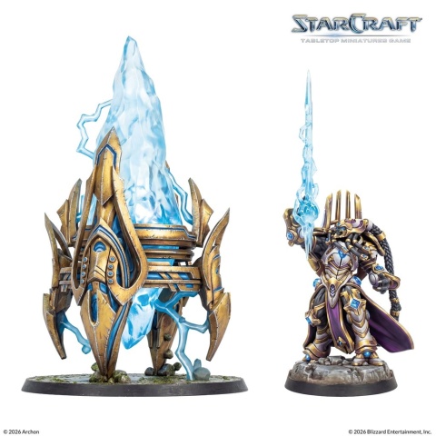 StarCraft: Artanis & Pylon - Protoss - Expansion Set