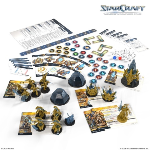 StarCraft: Protoss Starter Set - Founders Edition