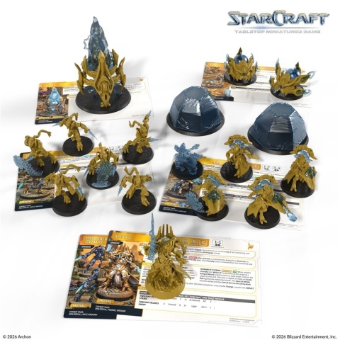 StarCraft: Protoss Starter Set - Founders Edition