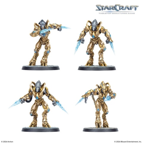 StarCraft: Protoss Starter Set - Founders Edition