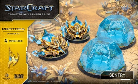 StarCraft: Sentry - Protoss - Expansion Set