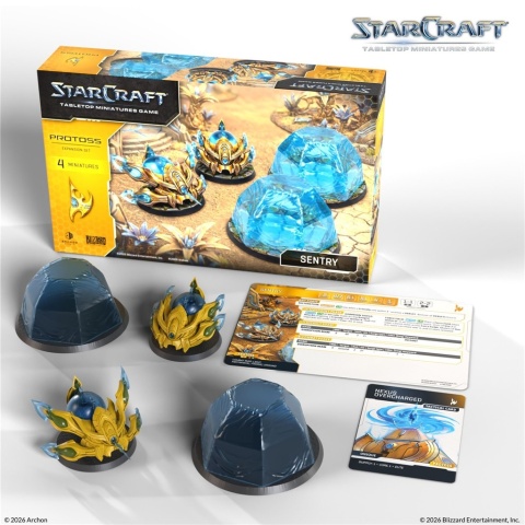 StarCraft: Sentry - Protoss - Expansion Set