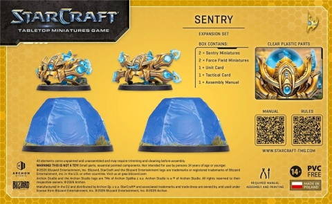 StarCraft: Sentry - Protoss - Expansion Set