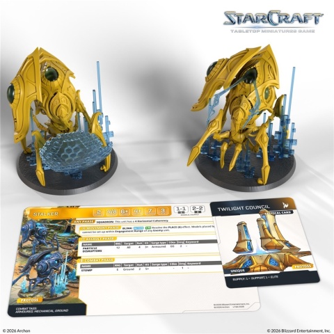 StarCraft: Stalker - Protoss - Expansion Set