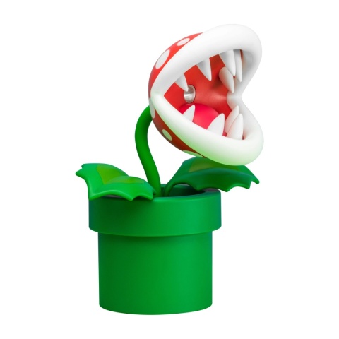 Super Mario Lampka - Mario Mini Piranha Plant