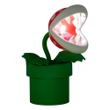 Super Mario Lampka - Mario Mini Piranha Plant