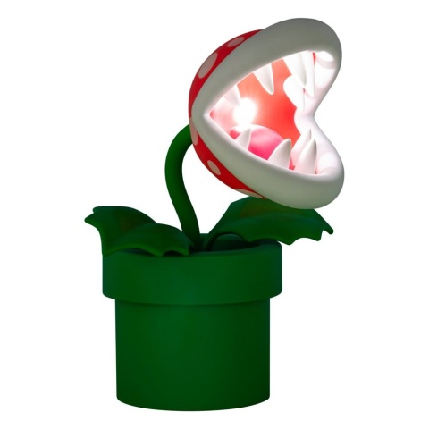 Super Mario Lampka - Mario Mini Piranha Plant