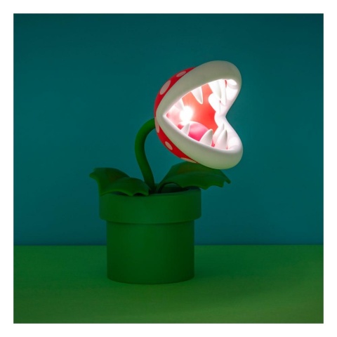 Super Mario Lampka - Mario Mini Piranha Plant