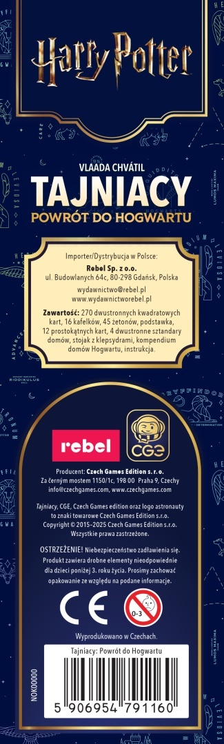 Tajniacy: Powrót do Hogwartu