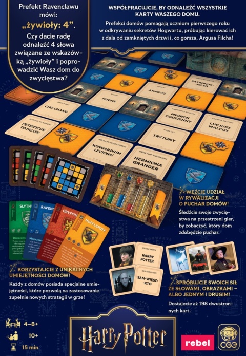 Tajniacy: Powrót do Hogwartu