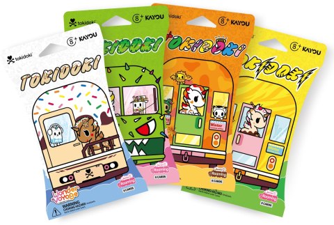 Tokidoki: Wonder Voyage - Roaming Edition - Platinum Blister Display (24)