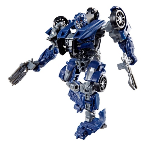 Transformers: The Last Knight Studio Series Deluxe Class Action Figure Barricade 11 cm