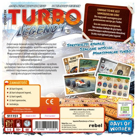Turbo: Legendy