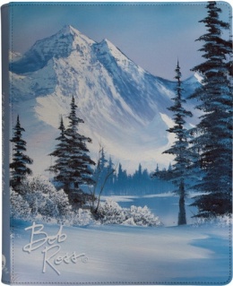 Ultra Pro: 9-Pocket Zippered Binder - Winter Paradise