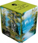 Ultra Pro: Alcove Flip Deck Box - Bob Ross - Lakeside Path