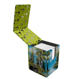 Ultra Pro: Alcove Flip Deck Box - Bob Ross - Lakeside Path
