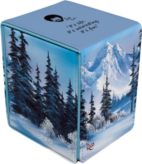Ultra PRO Pudełko na karty Deck Box - Alcove Edge: Winter Paradise [Bob Ross]