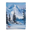 Ultra PRO Pudełko na karty Deck Box - Alcove Edge: Winter Paradise [Bob Ross]