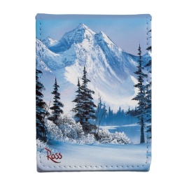 Ultra PRO Pudełko na karty Deck Box - Alcove Edge: Winter Paradise [Bob Ross]