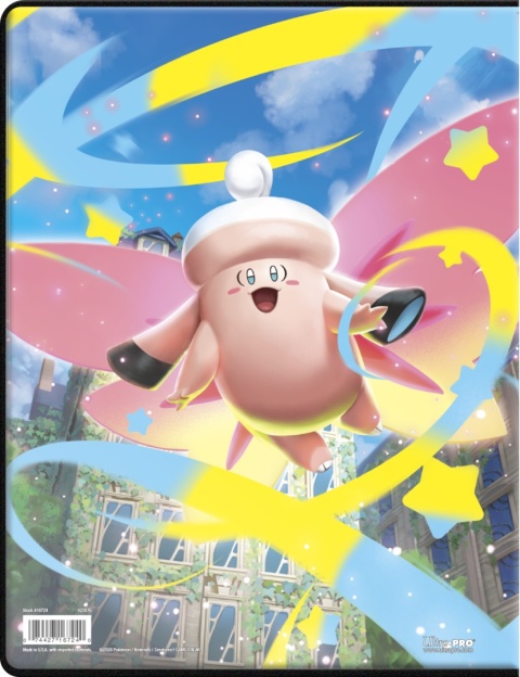 Ultra Pro: Pokémon - 9-Pocket Portfolio - Mega Evolution - Perfect Order