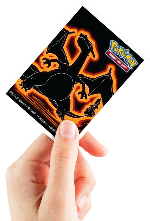 Ultra Pro: Pokémon - Apex Deck Protector Sleeves - Neon Kanto - Charizard