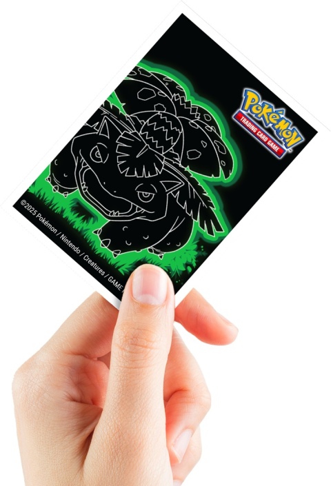 Ultra PRO Sleeves APEX - Neon Kanto - Venusaur [POKEMON]