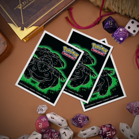 Ultra PRO Sleeves APEX - Neon Kanto - Venusaur [POKEMON]