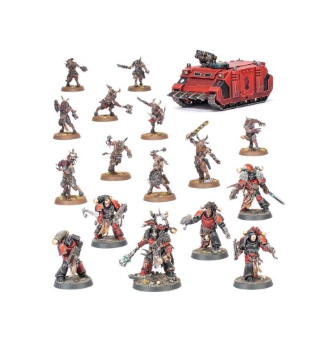WARHAMMER 40,000: Combat Patrol - Red Corsairs