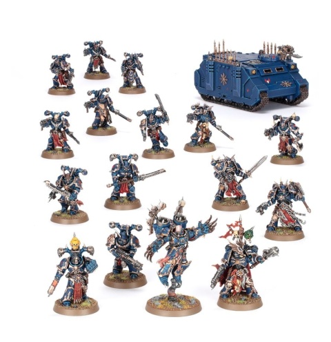 WARHAMMER 40,000: Combat Patrol - Night Lords