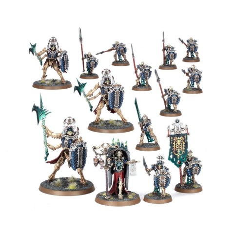 WARHAMMER Age Of Sigmar: Ossiarch Bonereapers Heralds of the Bone-tithe