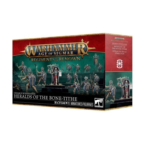 WARHAMMER Age Of Sigmar: Ossiarch Bonereapers Heralds of the Bone-tithe