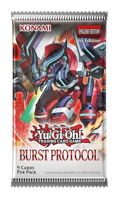 Yu-Gi-Oh! Burst Protocol - Booster (1)