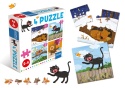 4 Puzzle z Kotem