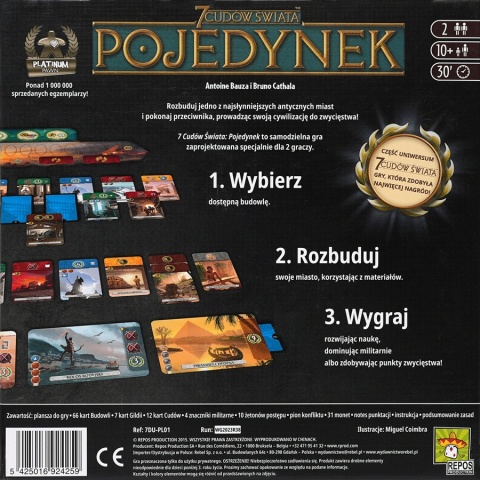 7 Cudów Świata: Pojedynek