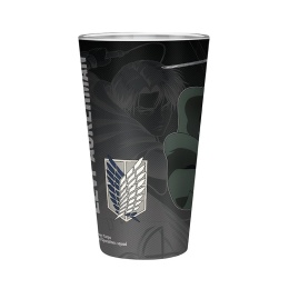 ATTACK ON TITAN Levi - szklanka 400ml